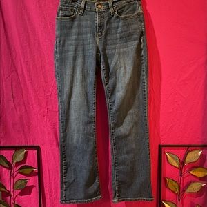 👖♥️Levi 529 Curvy Bootcut Woman’s Blue Jeans